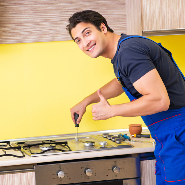 what are your typical service costs for stove repair in Parksville